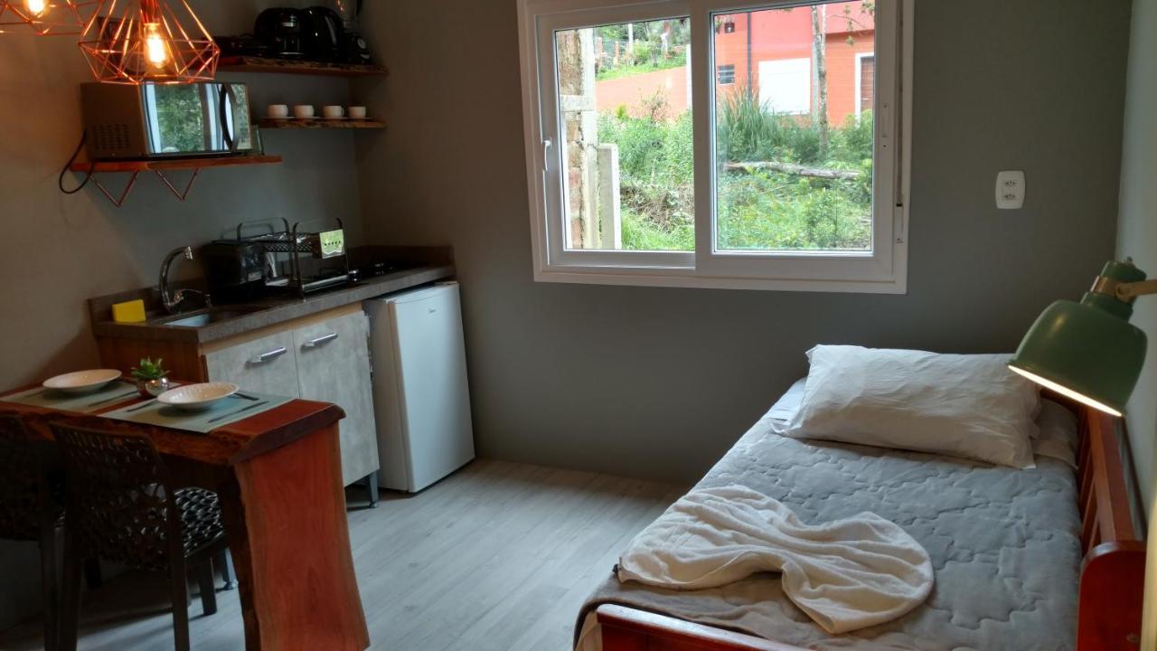 Apartamento A Vida É Bella Gramado Exterior foto